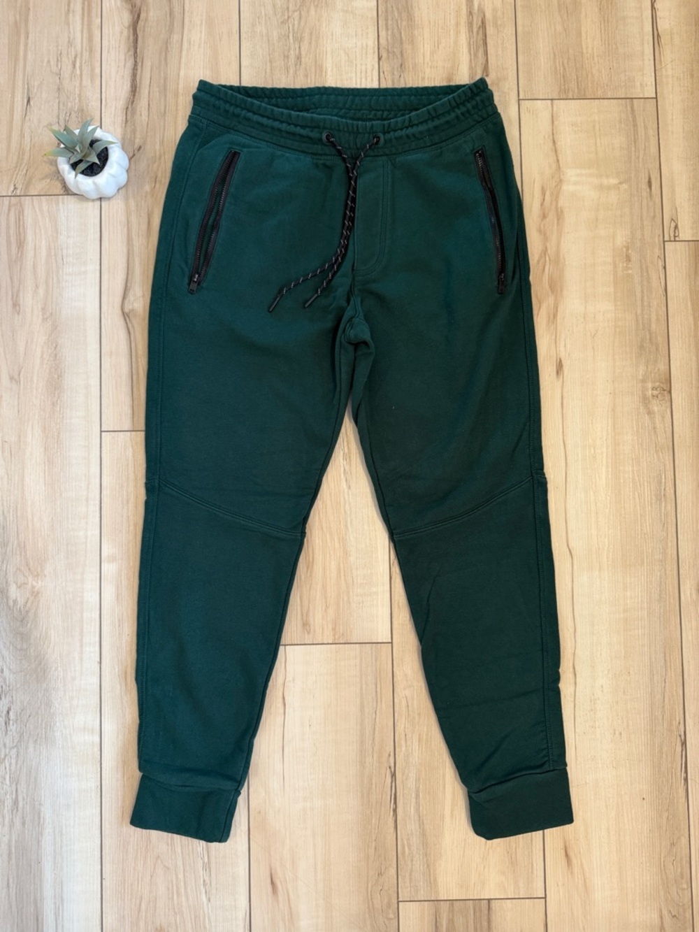 American Eagle Outfitters Dark Green Jogger Sweatpants
